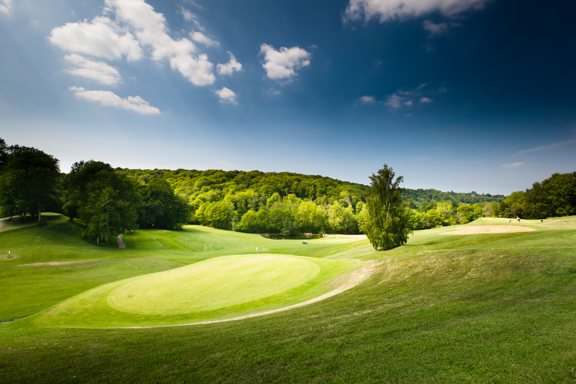 golf de saint gatien deauville green parcours