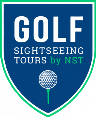 logo golf sightseeing tours nst gst tours normandie loire bretagne paris