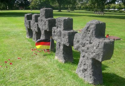 german cemetery la cambe