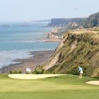 omaha beach golf 36 trous golfeurs green