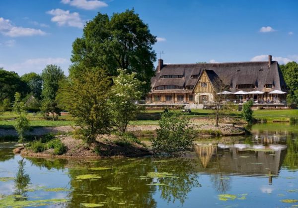 golf green  vaudreuil normandie
