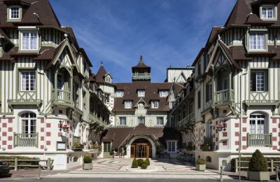 HOTEL BARRIERE NORMANDY DEAUVILLE COLOMBAGE CHAMBRES
