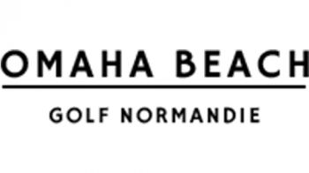 omaha beach golf normandie nst gst logo